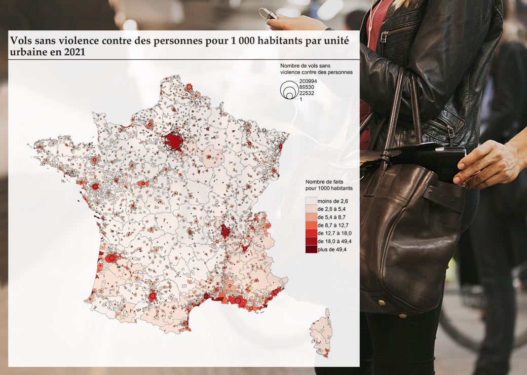 Une hyper-concentration de la délinquance en France
